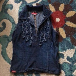 Jean top